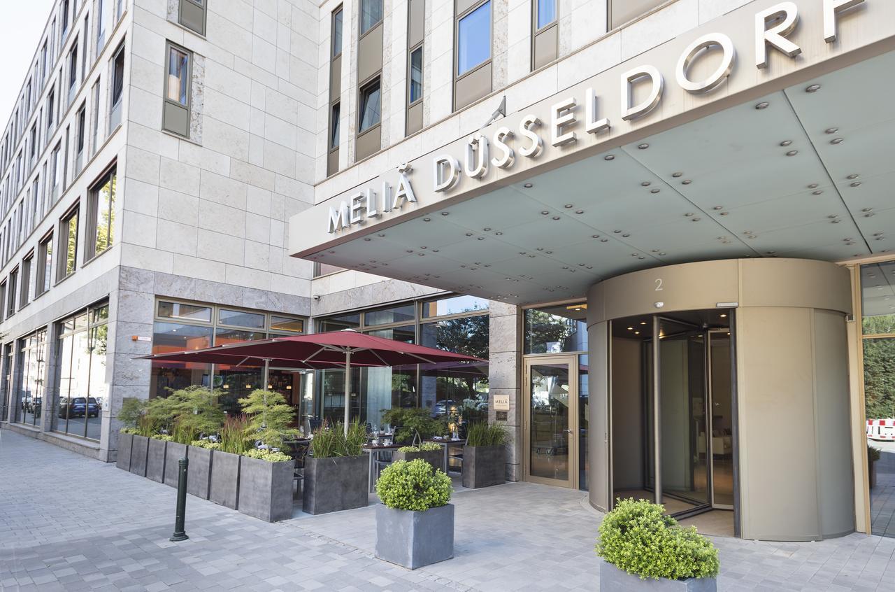 Melia Dusseldorf Hotel Екстериор снимка